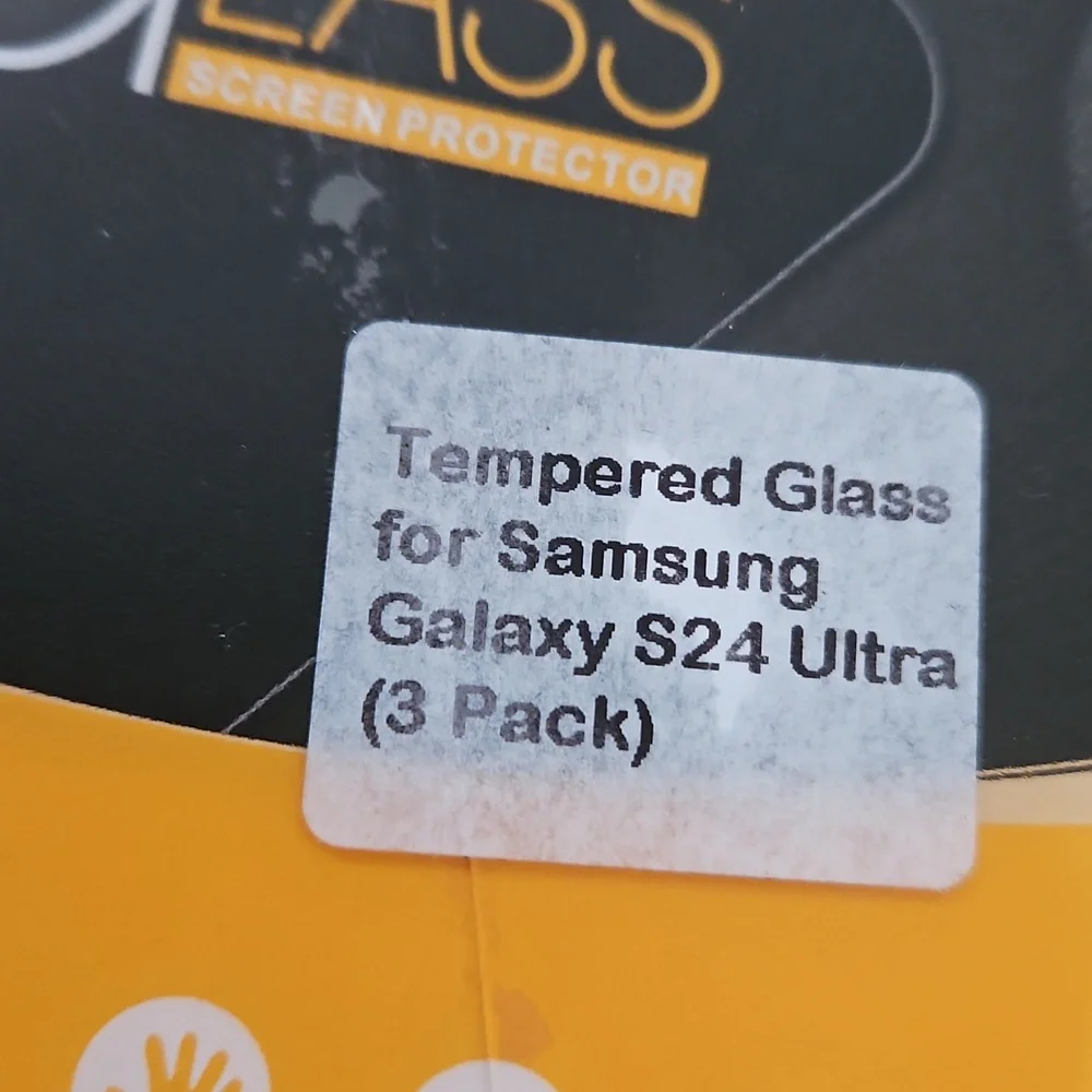 Supershieldz Tempered Glass for Samsung Galaxy S24 Ultra